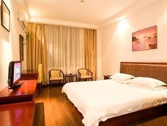 Super 8 Hotel Hangzhou Xiaoshan Airport Kan Shan Tonglu Rom bilde