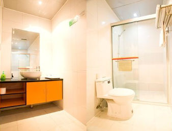 Super 8 Hotel Hangzhou Xiaoshan Airport Kan Shan Tonglu Eksteriør bilde