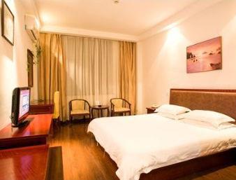 Super 8 Hotel Hangzhou Xiaoshan Airport Kan Shan Tonglu Rom bilde